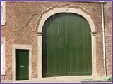 <font color="red"><font size="+1">La ferme Vandormael, rue de Tongres  Haccourt. Elle date de 1875 et elle est toujours en activit./font></font>