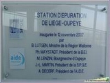 <font color="blue"><font size="+1"> Station epuration Hermalle-sous-Argenteau Oupeye Liège</font></font>