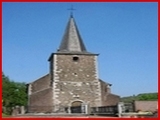 <font color="red"><font size="+1">Eglise Saint-Lambert  Hermalle-sous-Argenteau - VIIe sicle : des traces crites voquent lexistence d une glise Saint-Lambert  Hermalle-sous-Argenteau, probablement en bois. 1624 : restauration de la haute tour en calcaire. Cet difice imposant contenait dj des pices conserves aujourd hui dont les fonts baptismaux du XI  XIIe sicle.1781 : reconstruction d une glise avec les briques de l ancienne. C est lglise telle que nous la connaissons et qui est classe dans sa totalit. On pointe souvent la valeur de la tour et du clocher. De 1972  nos jours, la Commune et la Fabrique d glise ont effectu divers travaux de maintenance en attendant un dossier de restauration soutenu par les services Patrimoine de la Rgion. Cest ce dossier, subsidi  65%, qui a t lanc en fin danne 2019</font></font>