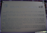 <font color="blue"><font size="+1"> Panneau didactique  Houtain Saint-Simon</font></font>