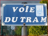 <font color="blue"><font size="+1"> Ancienne voie du tram Genk-Lige - Du tchouf   tchouf au RAVeL.Houtain-Saint-Simon </font></font>