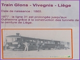 <font color="blue"><font size="+1"> Informations ancienne gare du tram  Houtain Saint Simon </font></font>