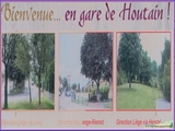 <font color="blue"><font size="+1"> Informations ancienne gare du tram  Houtain Saint Simon </font></font>