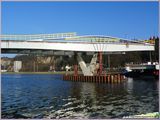 <font color="blue"><font size="+1"> Trilogiport - Hermalle-sous-Argenteau travaux construction pont Euregio</font></font>