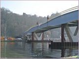 <font color="blue"><font size="+1"> Trilogiport - Hermalle-sous-Argenteau travaux construction pont Euregio</font></font>