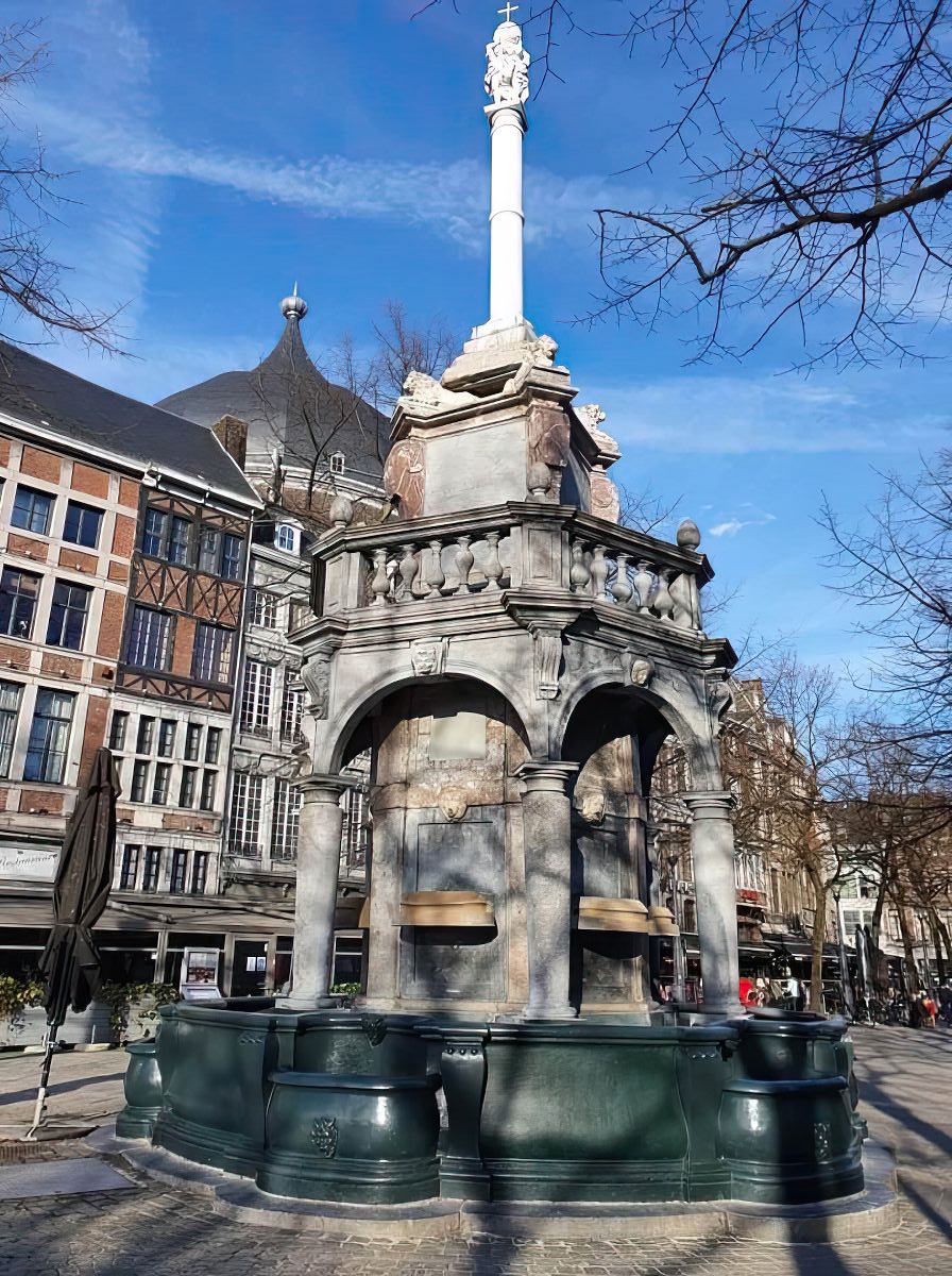 Le Perron de Liège aujourd'hui