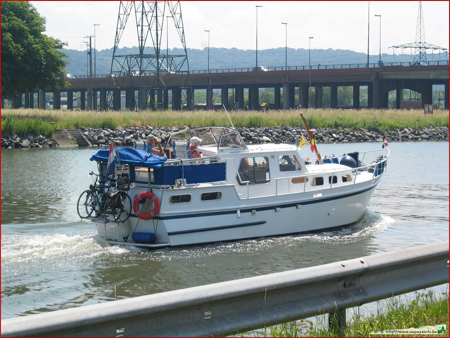 Bateau de plaisance