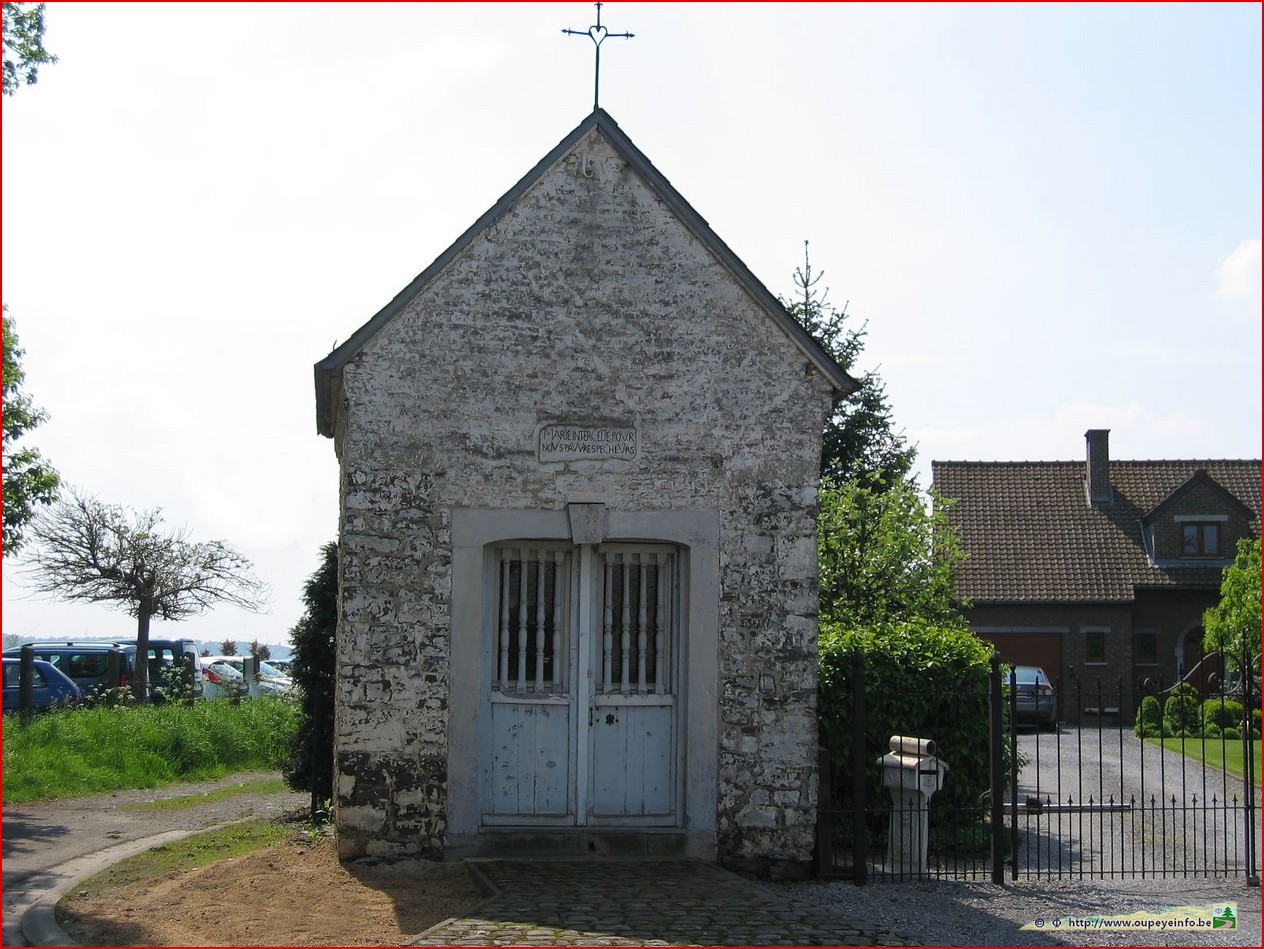 Chapelle de Bon Secours.