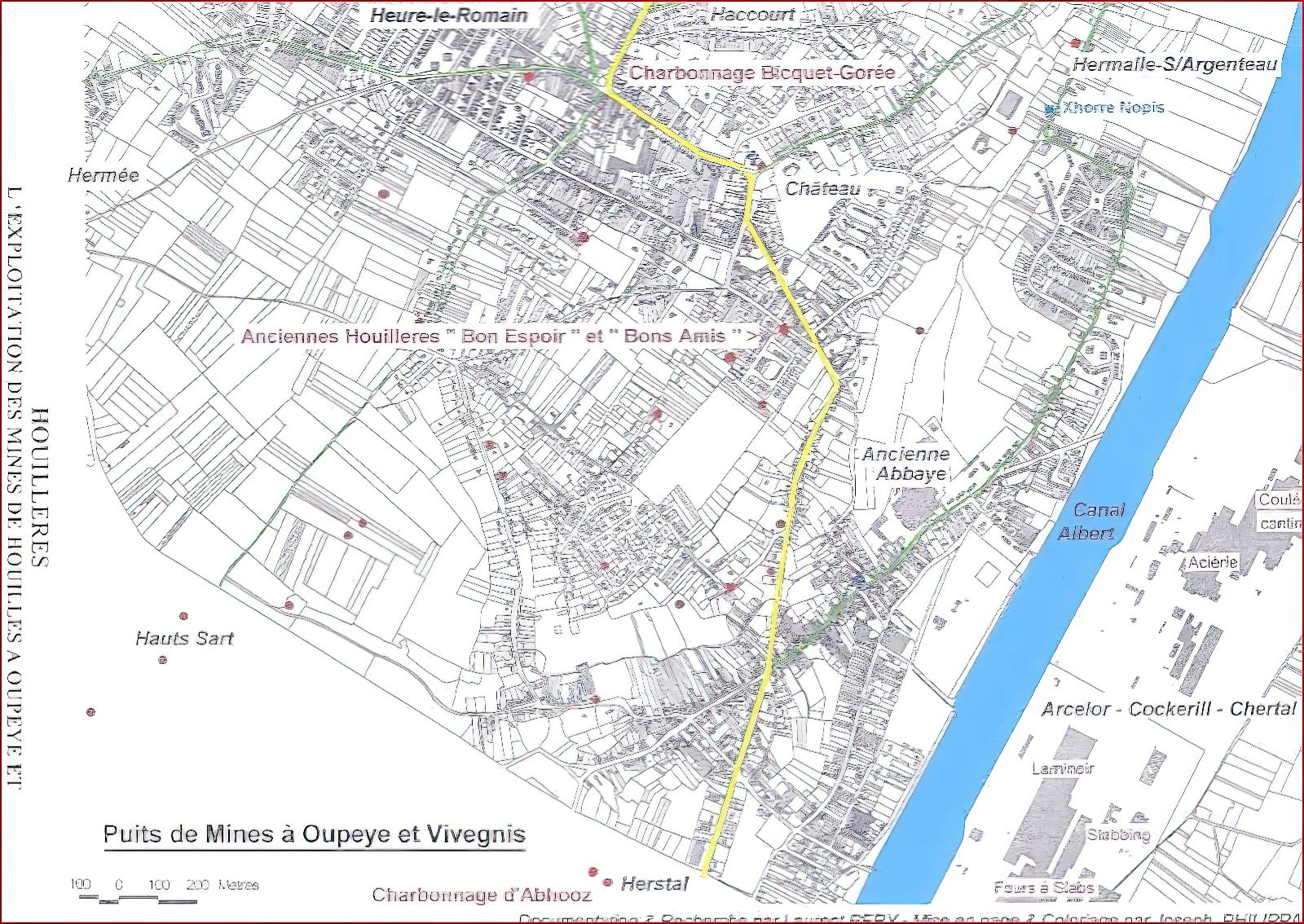 Oupeye anciennes houillires