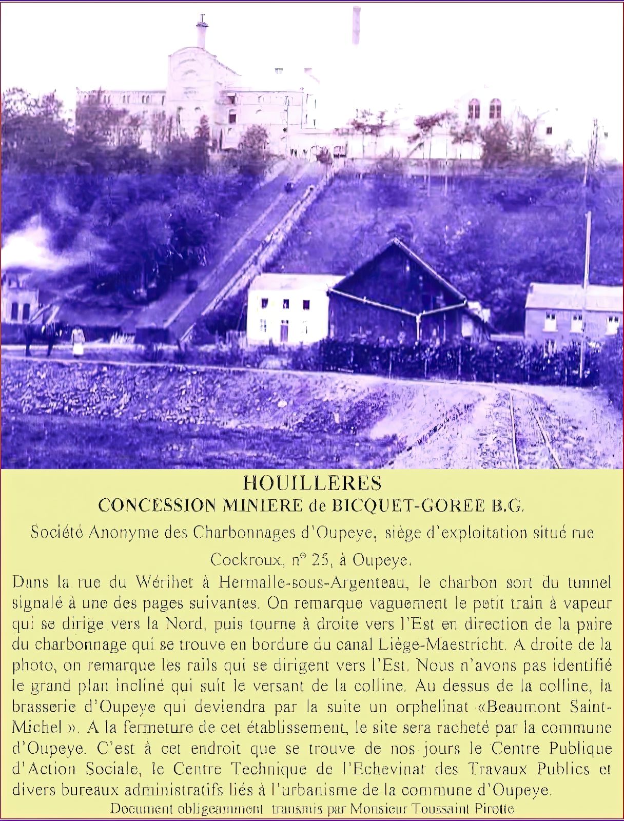 Oupeye anciennes houillires