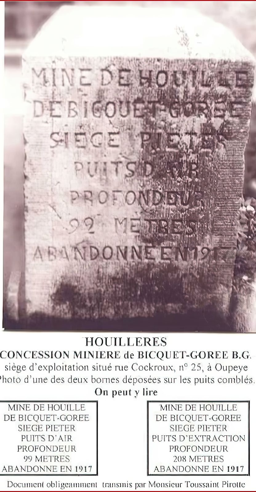 Oupeye anciennes houillires