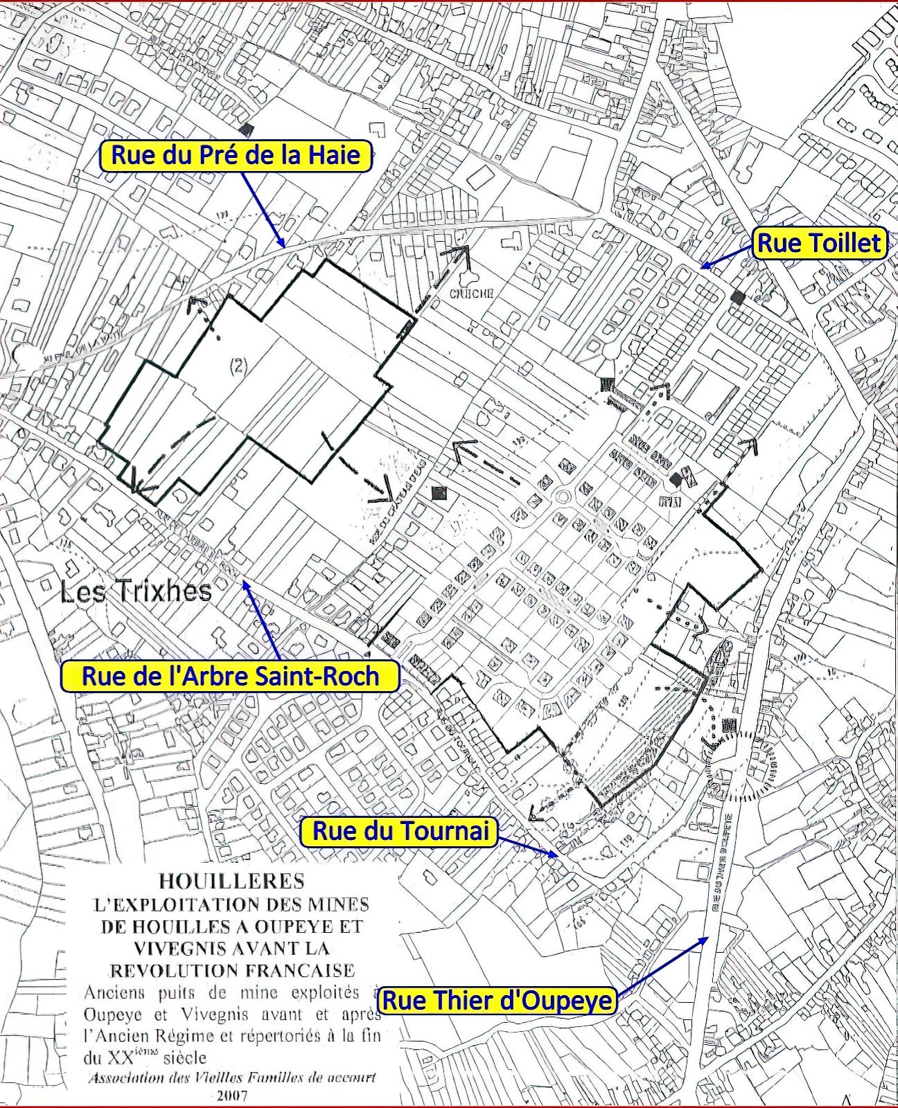 Oupeye anciennes houillires