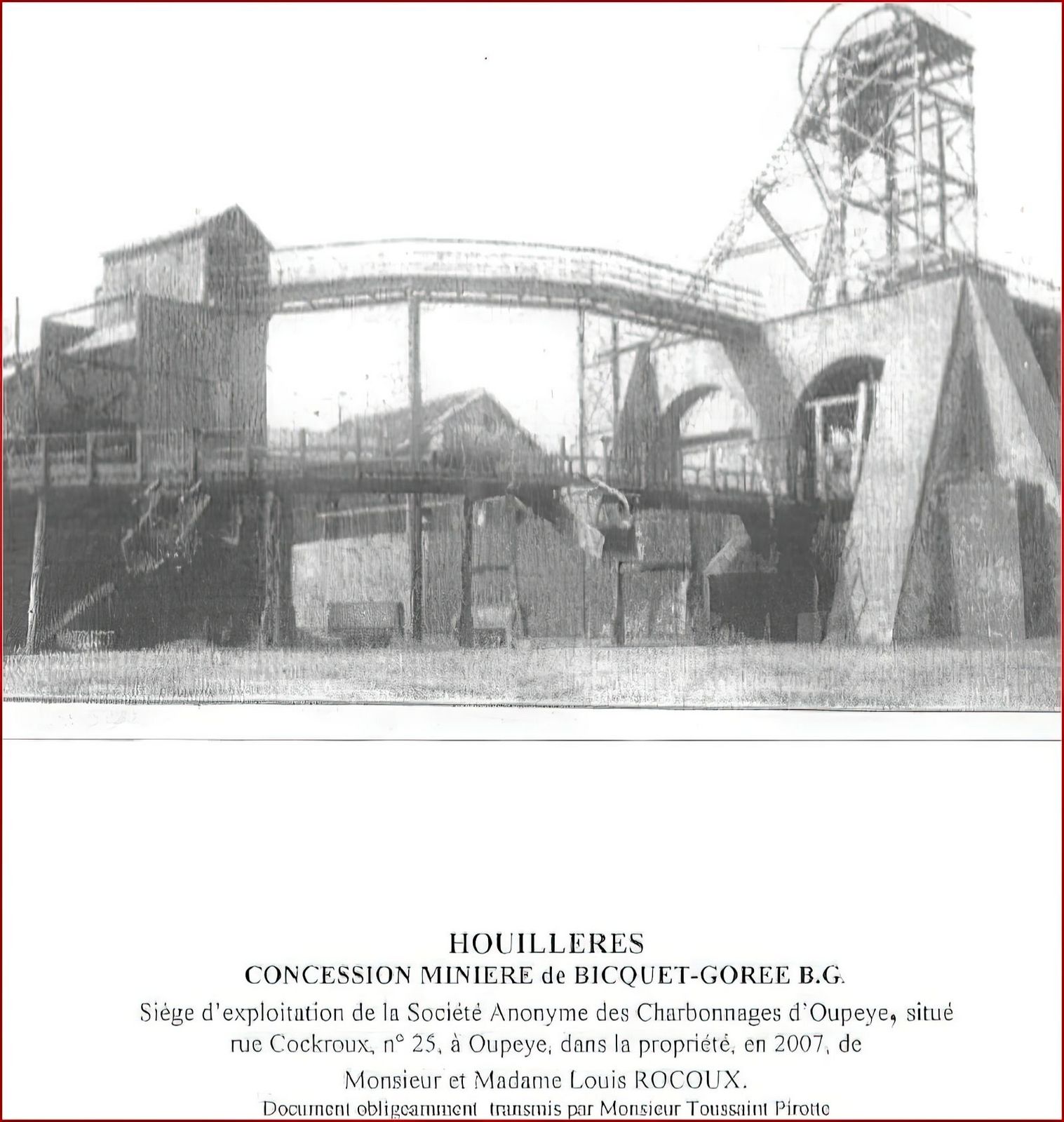 Oupeye anciennes houillires